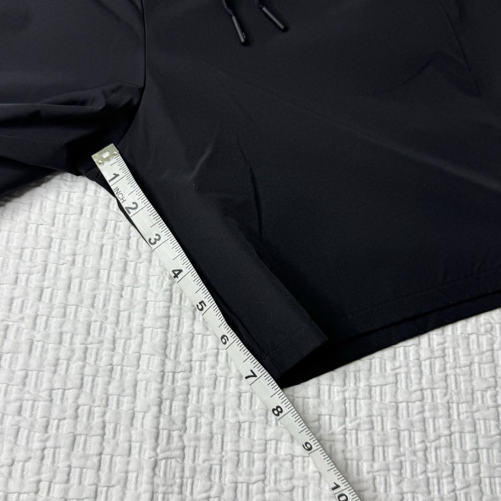 On Cloud Men’s Performance Hybrid 2in1 Running Short Blk M Gym Training Athletic - Picture 14 of 16
